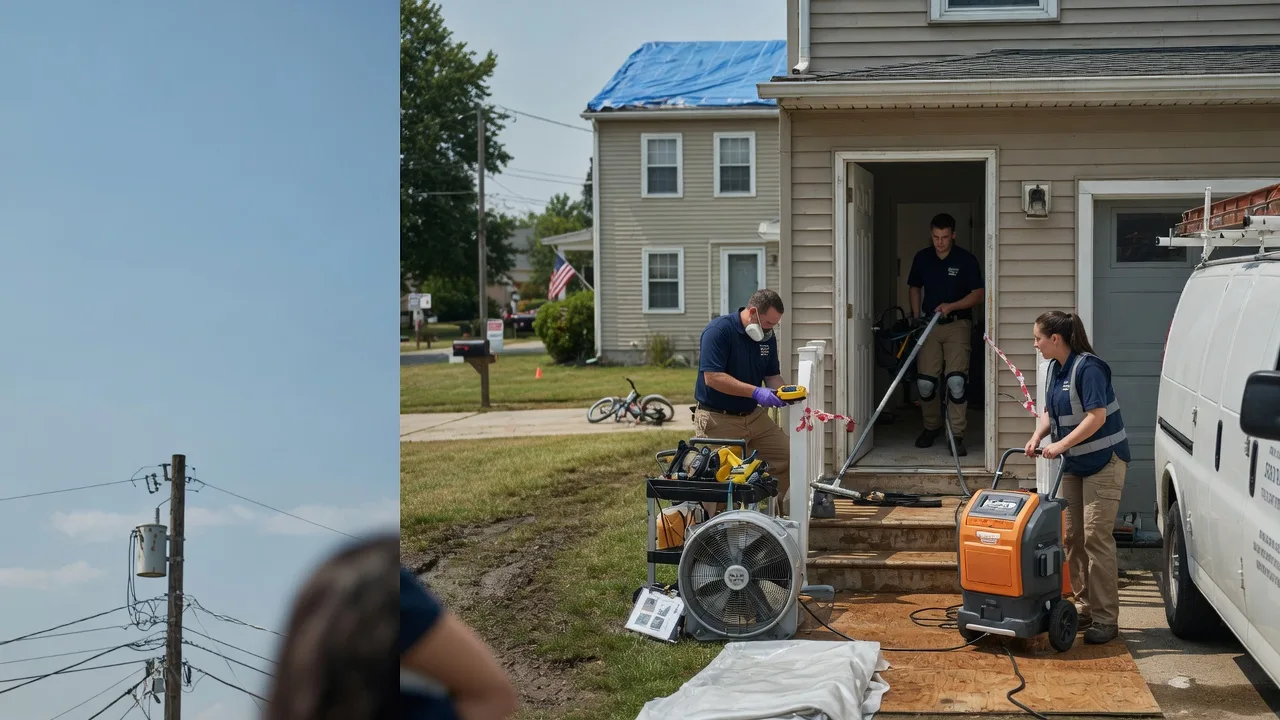 Water Damage Repair in Elmwood Park, NJ near me